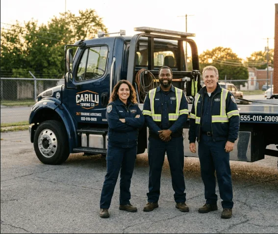 Heavy Duty Towing company in Hoskinston, KY